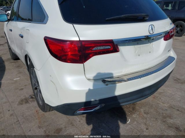2014 ACURA MDX 5FRYD4H46EB035817 Photo 5