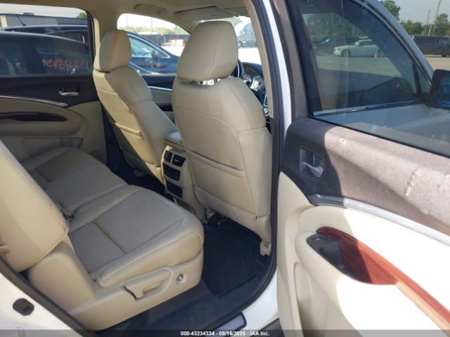 2014 ACURA MDX 5FRYD4H46EB035817 Photo 7