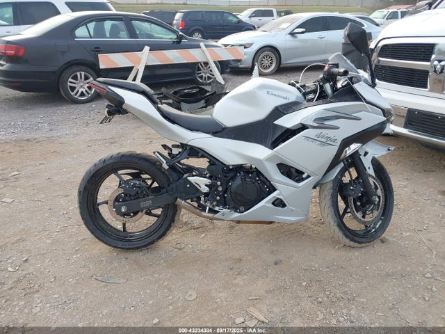 ML5EXGH14SDA59942 Kawasaki Ninja 500