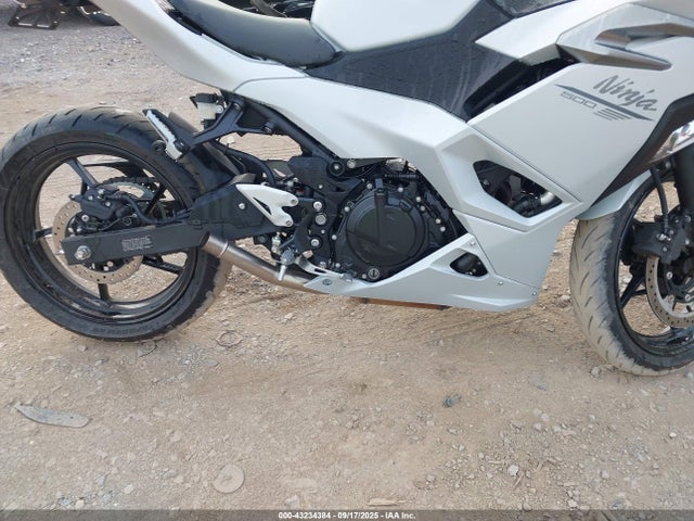 ML5EXGH14SDA59942 Kawasaki Ninja 500