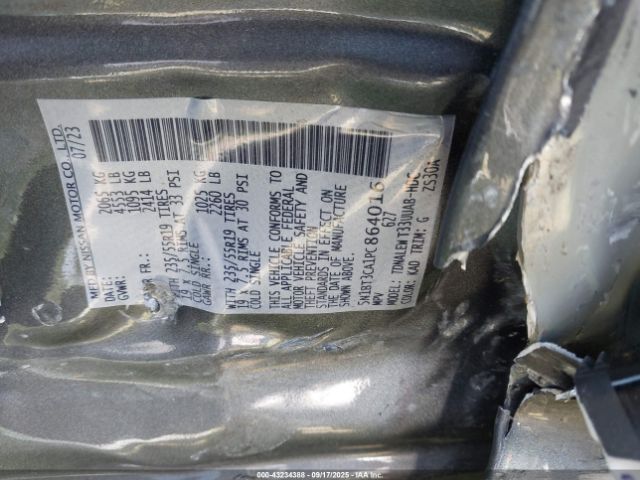 2023 NISSAN ROGUE 5N1BT3CA1PC864016 Photo 8