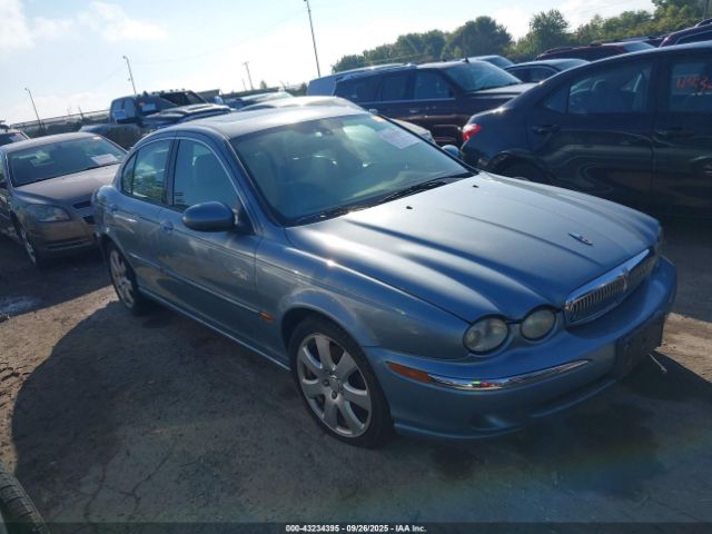 2004 JAGUAR X-TYPE SAJEA51C04WE06134
