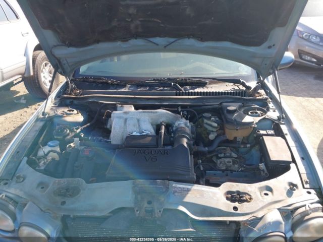 2004 JAGUAR X-TYPE SAJEA51C04WE06134 Photo 9