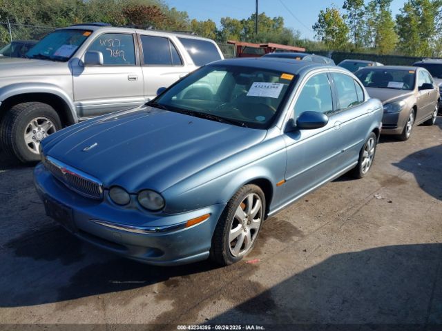 2004 JAGUAR X-TYPE SAJEA51C04WE06134 Photo 1