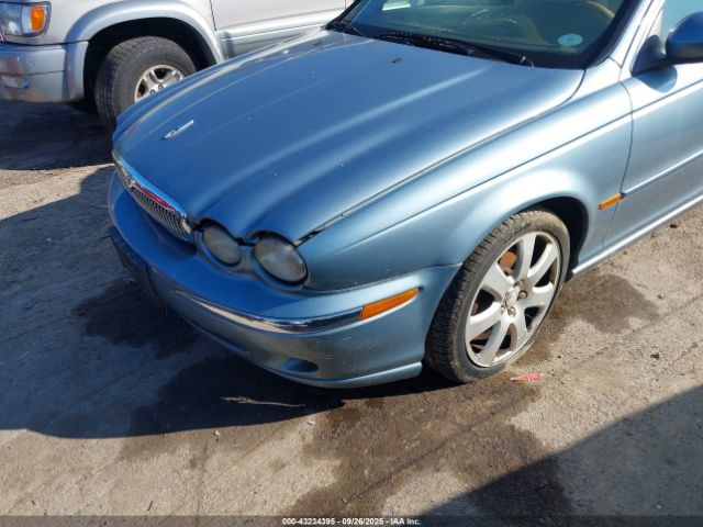 2004 JAGUAR X-TYPE SAJEA51C04WE06134 Photo 5