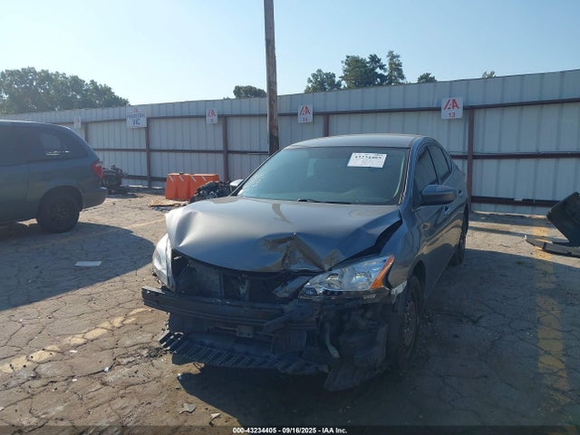2015 Nissan Sentra Sv მანქანა იყიდება აუქციონზე, vin: 3N1AB7AP7FL676432, აუქციონის ნომერი: 43234405