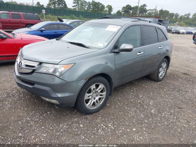 2007 ACURA MDX 2HNYD28457H523198 Photo 1
