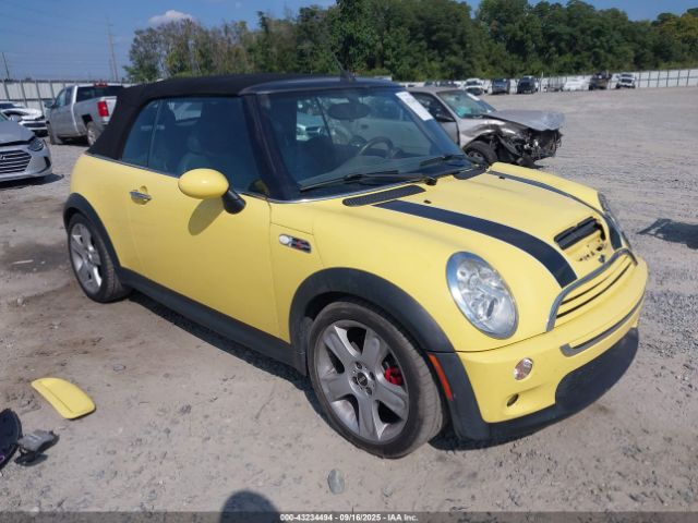 2005 MINI COOPER S WMWRH33595TF84302 Photo 0