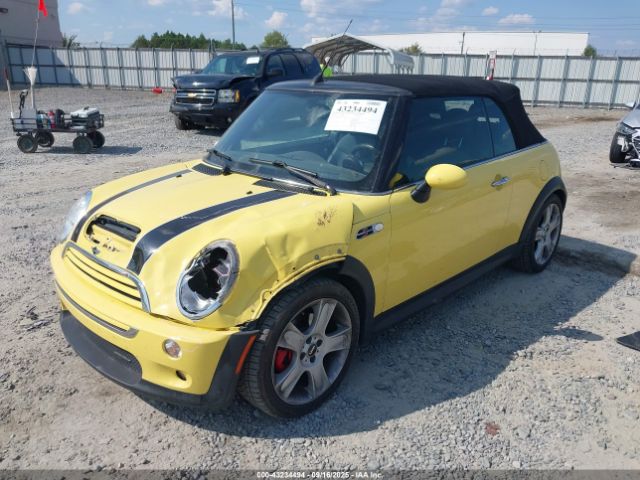 2005 MINI COOPER S WMWRH33595TF84302 Photo 1