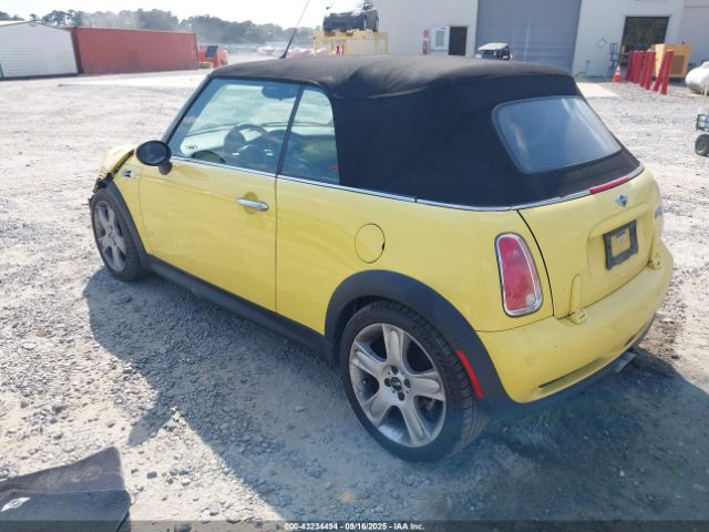 2005 MINI COOPER S WMWRH33595TF84302 Photo 2