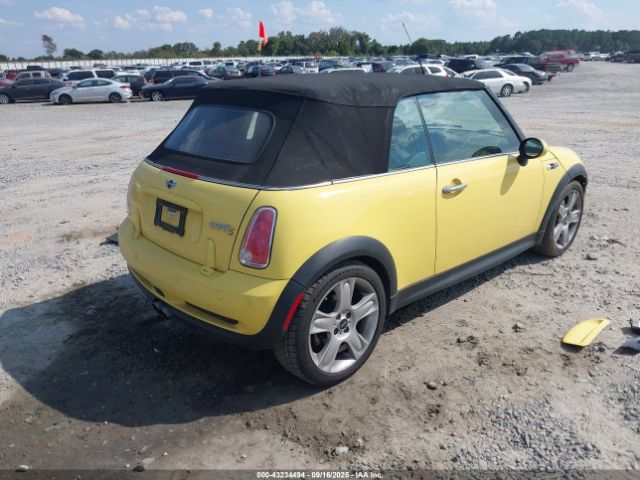 2005 MINI COOPER S WMWRH33595TF84302 Photo 3