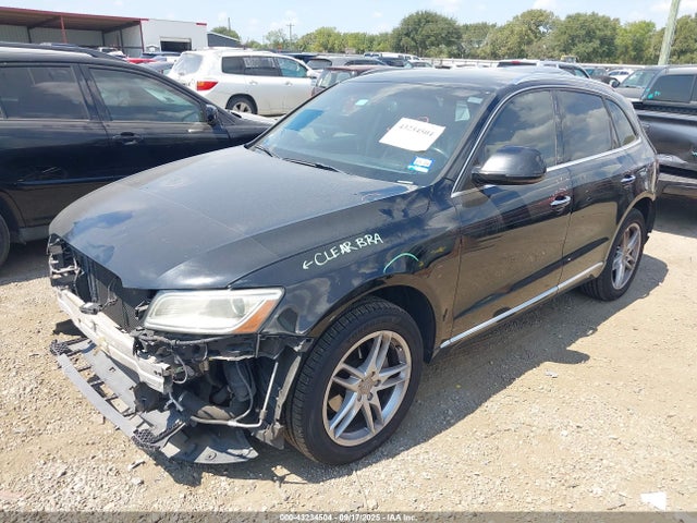 2017 AUDI Q5 WA1L2AFP0HA040578 Photo 1
