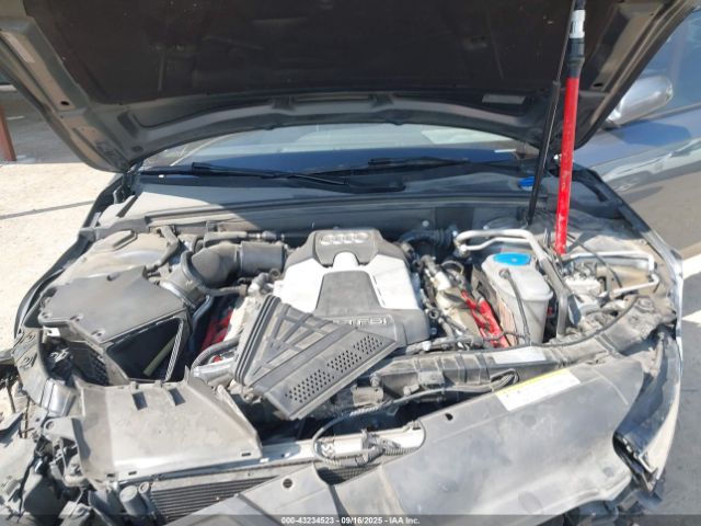 2015 AUDI S4 WAUKGAFL1FA057514 Photo 9