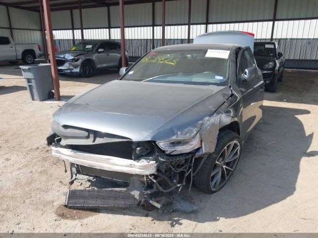 2015 AUDI S4 WAUKGAFL1FA057514 Photo 1