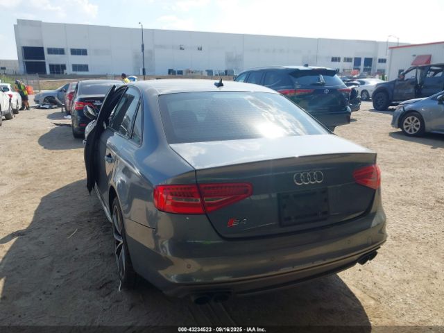 2015 AUDI S4 WAUKGAFL1FA057514 Photo 2
