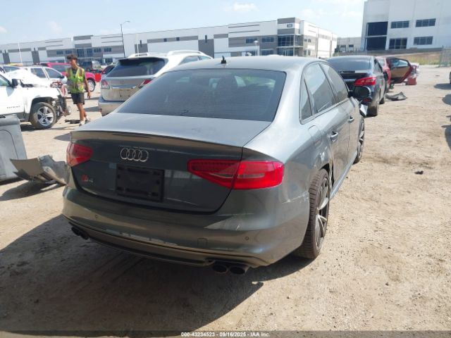 2015 AUDI S4 WAUKGAFL1FA057514 Photo 3
