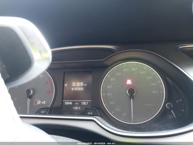 2015 AUDI S4 WAUKGAFL1FA057514 Photo 6