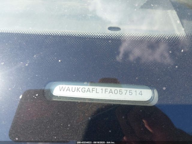 2015 AUDI S4 WAUKGAFL1FA057514 Photo 8