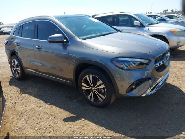 2025 MERCEDES-BENZ GLA 250 W1N4N4HB2SJ730532