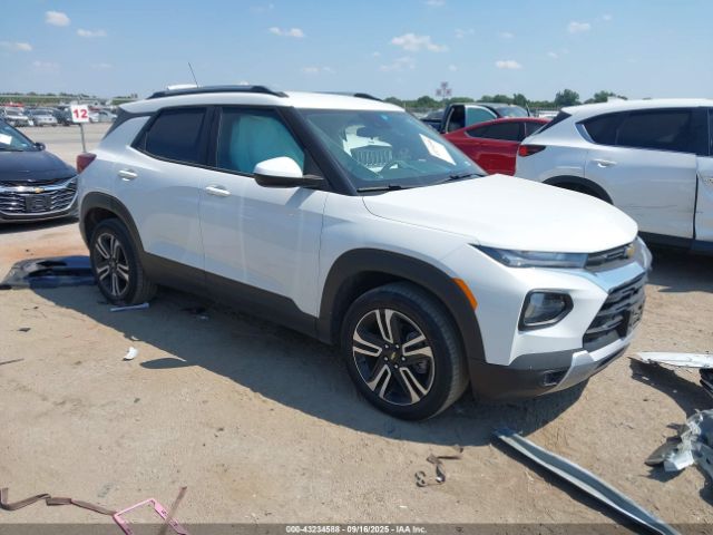 2023 CHEVROLET TRAILBLAZER KL79MPS25PB215260