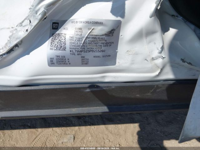 2023 CHEVROLET TRAILBLAZER KL79MPS25PB215260 Photo 8