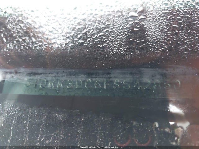 5TDKK3DC6FS542850 Toyota 2gr-fks