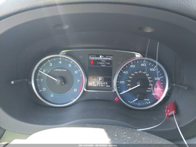 JF2GPAKC2HH272569 Subaru naturally aspirated