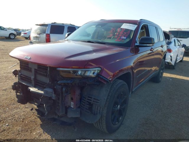 2022 JEEP GRAND CHEROKEE L 1C4RJJBG3N8532971 Photo 1