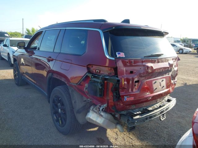 2022 JEEP GRAND CHEROKEE L 1C4RJJBG3N8532971 Photo 2