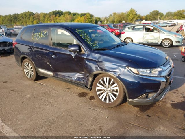 2019 MITSUBISHI OUTLANDER JA4AD3A33KZ050256