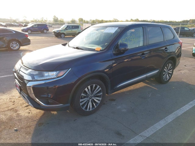 2019 MITSUBISHI OUTLANDER JA4AD3A33KZ050256 Photo 1