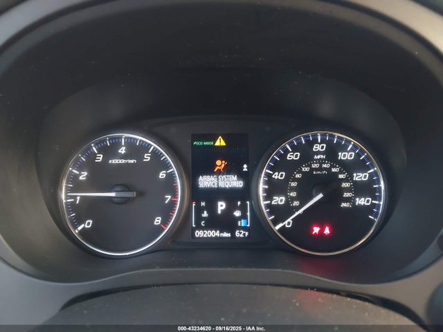 2019 MITSUBISHI OUTLANDER JA4AD3A33KZ050256 Photo 6