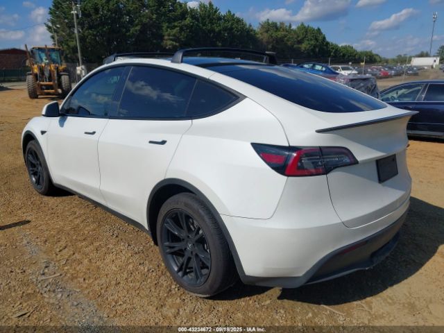 2020 TESLA MODEL Y 5YJYGDEE1LF010097 Photo 2
