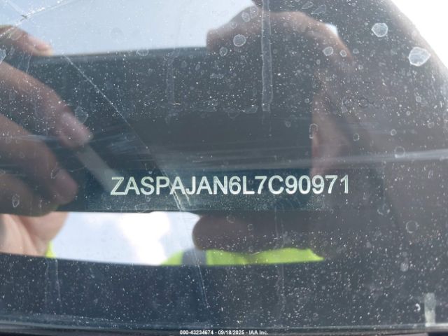 2020 ALFA ROMEO STELVIO ZASPAJAN6L7C90971 Photo 8