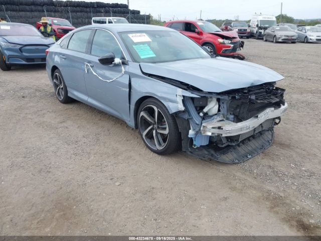 2022 HONDA ACCORD 1HGCV1F38NA073643