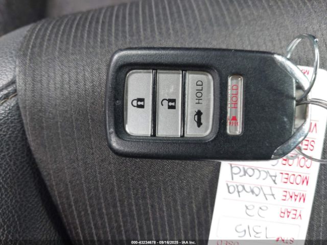 2022 HONDA ACCORD 1HGCV1F38NA073643 Photo 10