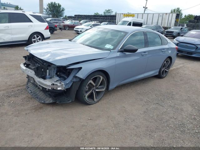 2022 HONDA ACCORD 1HGCV1F38NA073643 Photo 1