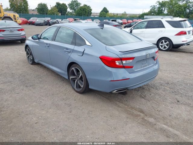 2022 HONDA ACCORD 1HGCV1F38NA073643 Photo 2