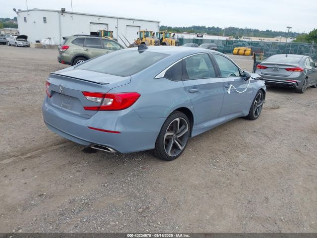 2022 HONDA ACCORD 1HGCV1F38NA073643 Photo 3