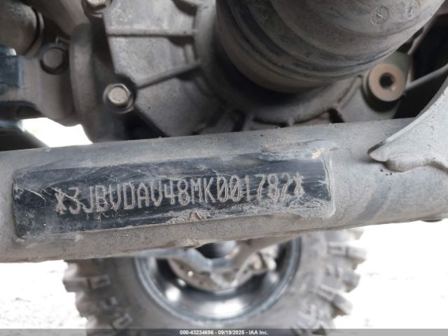 2021 CAN-AM MAVERICK X3 3JBVDAV48MK001782 Photo 9