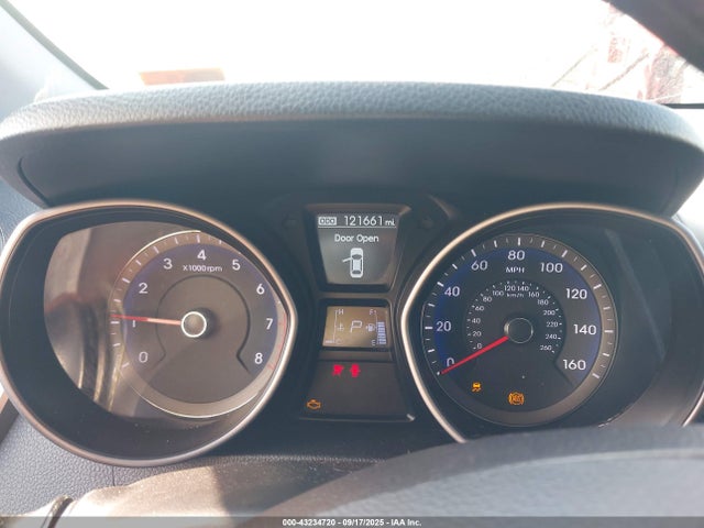 KMHD35LH9EU204489 Hyundai dohc gdi nu