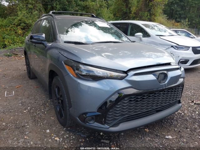 2024 TOYOTA COROLLA CROSS HYBRID 7MUFBABGXRV052837