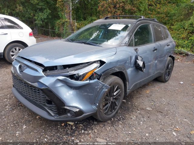 2024 TOYOTA COROLLA CROSS HYBRID 7MUFBABGXRV052837 Photo 1