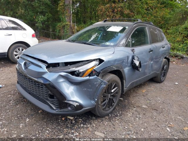 2024 TOYOTA COROLLA CROSS HYBRID 7MUFBABGXRV052837 Photo 5