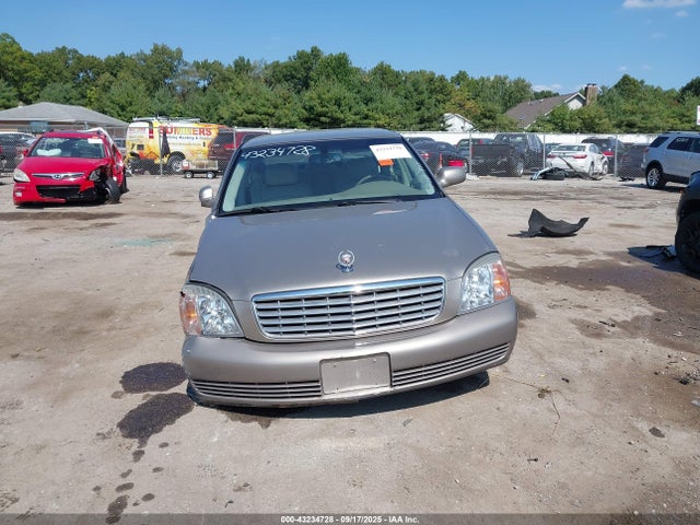43234728 :رقم المزاد ، 1G6KD54Y81U243711 vin ، 2001 Cadillac Deville Standard W/w20 مزاد بيع