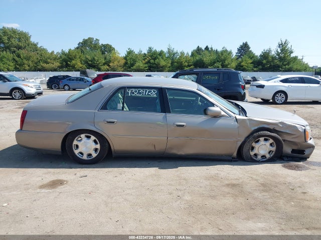 43234728 :رقم المزاد ، 1G6KD54Y81U243711 vin ، 2001 Cadillac Deville Standard W/w20 مزاد بيع
