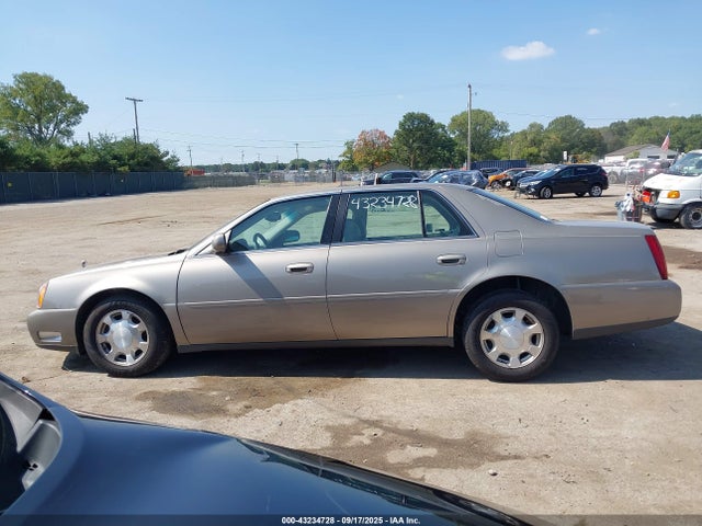 43234728 :رقم المزاد ، 1G6KD54Y81U243711 vin ، 2001 Cadillac Deville Standard W/w20 مزاد بيع