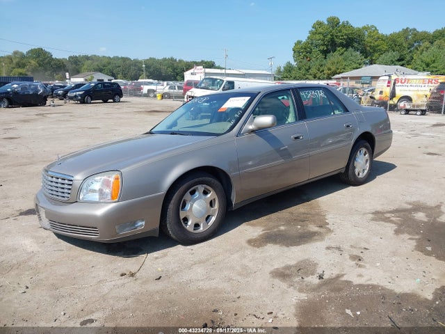 43234728 :رقم المزاد ، 1G6KD54Y81U243711 vin ، 2001 Cadillac Deville Standard W/w20 مزاد بيع