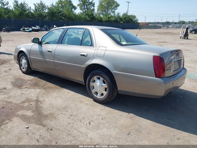 43234728 :رقم المزاد ، 1G6KD54Y81U243711 vin ، 2001 Cadillac Deville Standard W/w20 مزاد بيع