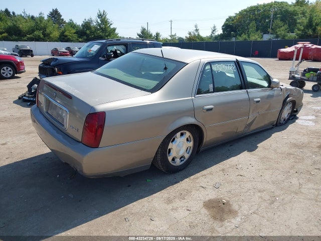 43234728 :رقم المزاد ، 1G6KD54Y81U243711 vin ، 2001 Cadillac Deville Standard W/w20 مزاد بيع